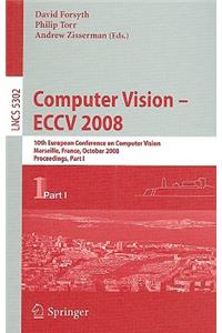 Computer Vision - Eccv 2008