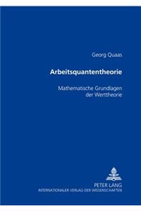 Arbeitsquantentheorie