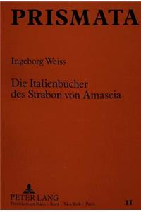 Die Italienbuecher des Strabon von Amaseia