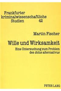 Wille und Wirksamkeit