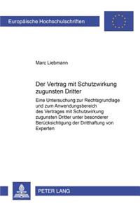 Der Vertrag Mit Schutzwirkung Zugunsten Dritter