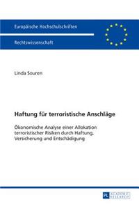 Haftung fuer terroristische Anschlaege