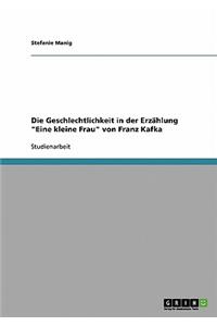 Geschlechtlichkeit in der Erzählung 