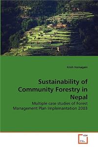 Sustainability of Community Forestry in Nepal