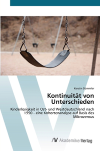 Kontinuität von Unterschieden