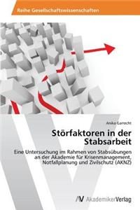 Störfaktoren in der Stabsarbeit