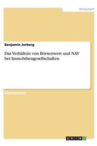 Verhältnis von Börsenwert und NAV bei Immobiliengesellschaften