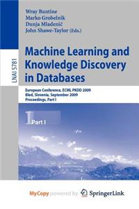Machine Learning and Knowledge Discovery in Databases