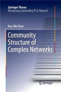 Community Structure of Complex Networks