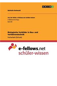 Biologische Vorbilder in Bau- und Verfahrenstechnik