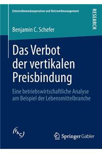 Das Verbot Der Vertikalen Preisbindung