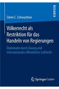 Völkerrecht als Restriktion für das Handeln von Regierungen