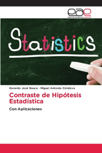 Contraste de Hipótesis Estadística