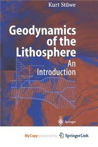 Geodynamics of the Lithosphere