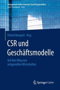 Csr Und Geschäftsmodelle