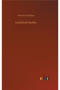 Analytical Studies