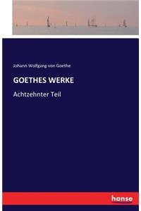 Goethes Werke