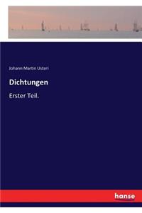 Dichtungen