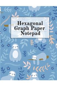Hexagonal Graph Paper Notepad