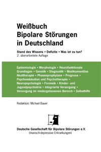 Weißbuch Bipolare Störungen in Deutschland