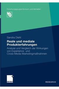 Reale Und Mediale Produkterfahrungen