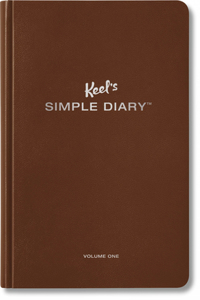 Keel's Simple Diary Volume One (Brown)