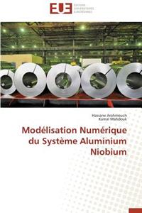 Modélisation Numérique Du Système Aluminium Niobium