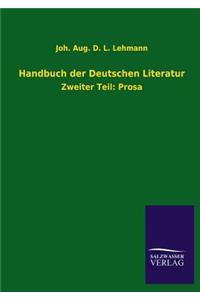 Handbuch der Deutschen Literatur
