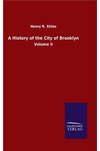 A History of the City of Brooklyn