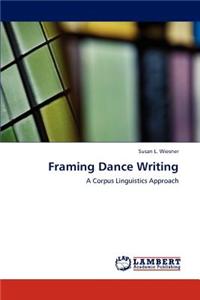 Framing Dance Writing