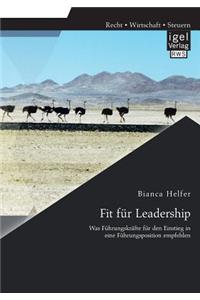 Fit für Leadership