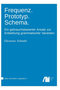 Frequenz. Prototyp. Schema.