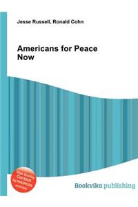 Americans for Peace Now
