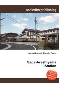 Saga-Arashiyama Station