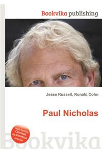 Paul Nicholas