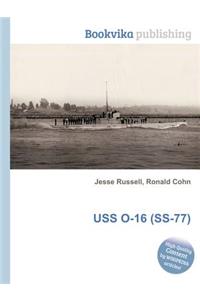 USS O-16 (Ss-77)