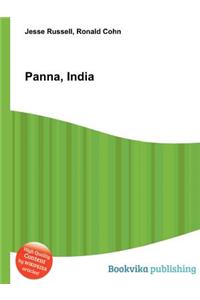 Panna, India
