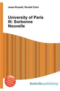 University of Paris III