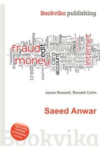 Saeed Anwar