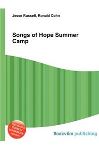 Songs of Hope Summer Camp