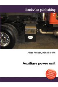 Auxiliary Power Unit