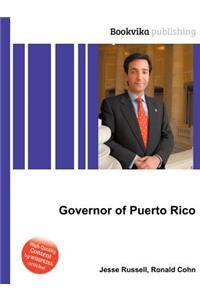 Governor of Puerto Rico
