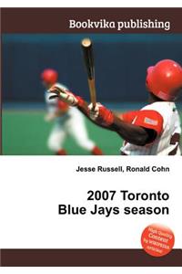 2007 Toronto Blue Jays Season