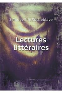 Lectures littéraires