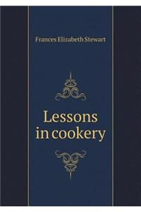 Lessons in Cookery