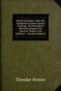 Pferd Und Fahrer