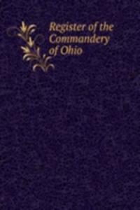 Register of the Commandery of Ohio