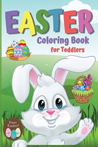 Easter Coloring Book for Toddlers