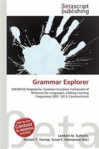 Grammar Explorer