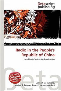 Radio in the People's Republic of China